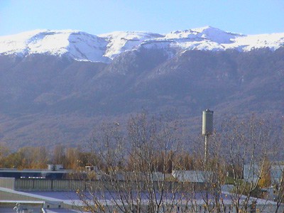view of Jura from CERN
