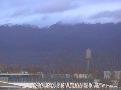 view of Jura from CERN