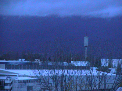 view of Jura from CERN