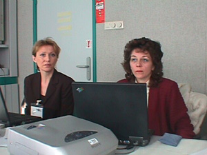 Andrea Mayer and Beata Jarosievitz 